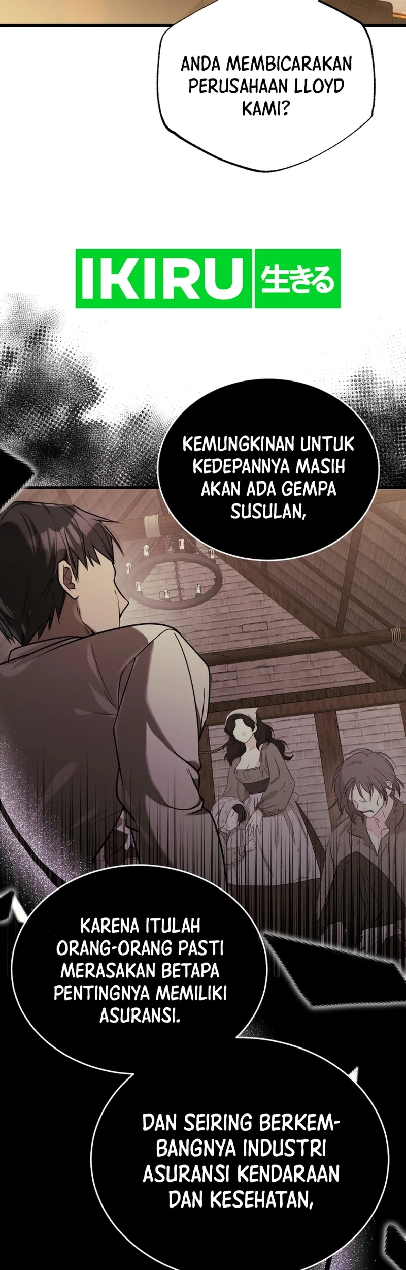 The Joseon Prince Who Went to America and Never Returned Chapter 15 - Halaman 27