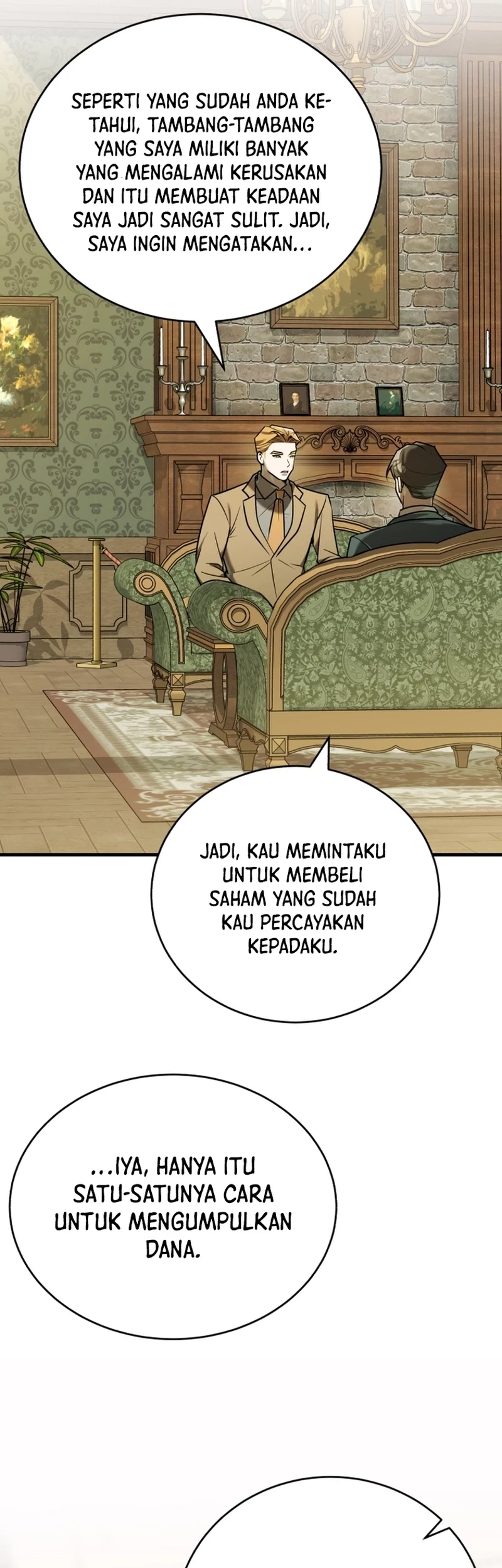 The Joseon Prince Who Went to America and Never Returned Chapter 15 - Halaman 41