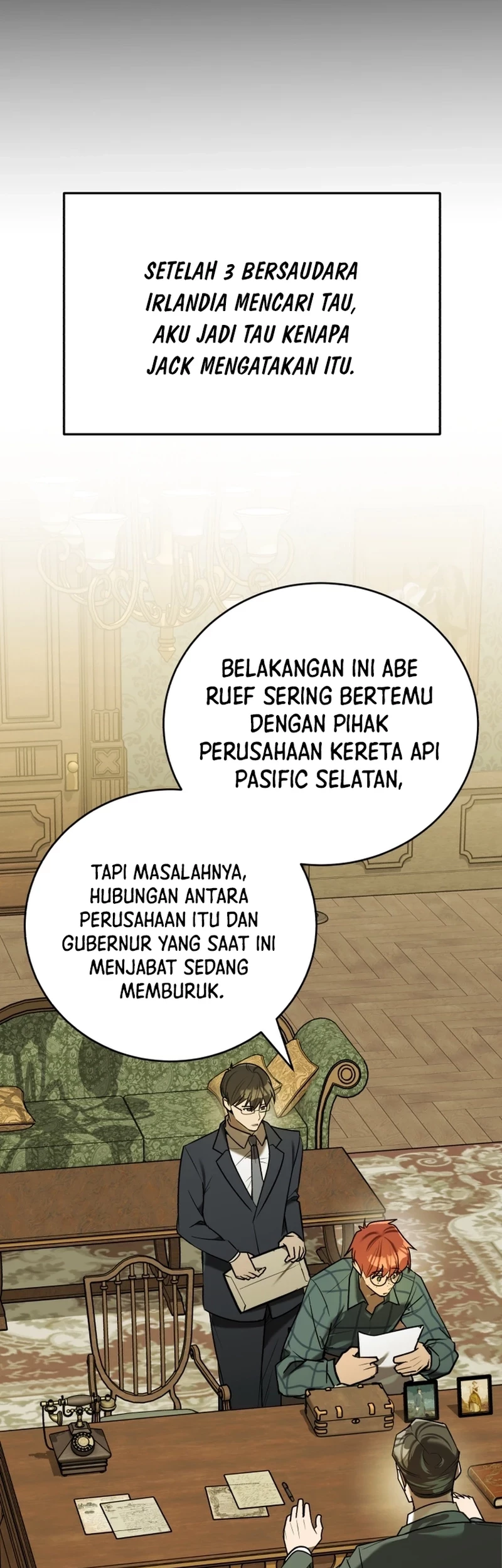 The Joseon Prince Who Went to America and Never Returned Chapter 15 - Halaman 51