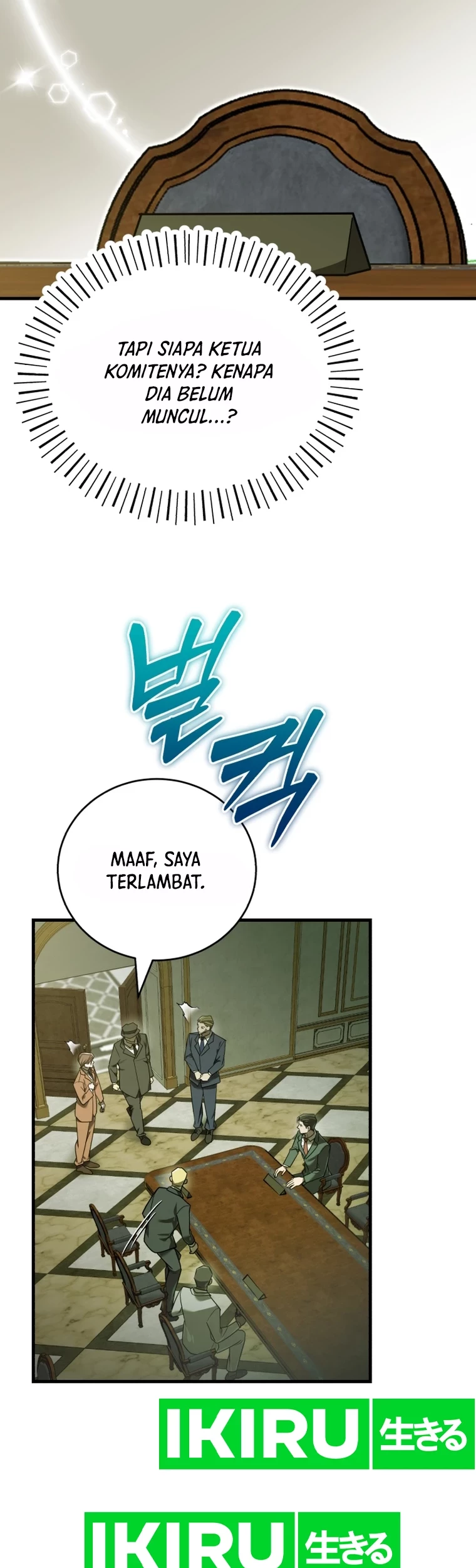 The Joseon Prince Who Went to America and Never Returned Chapter 14 - Halaman 35