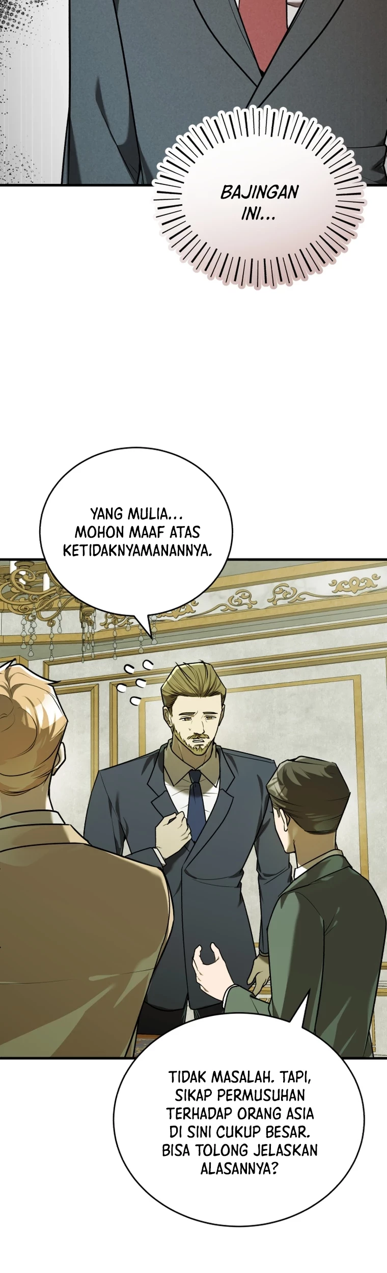 The Joseon Prince Who Went to America and Never Returned Chapter 14 - Halaman 48