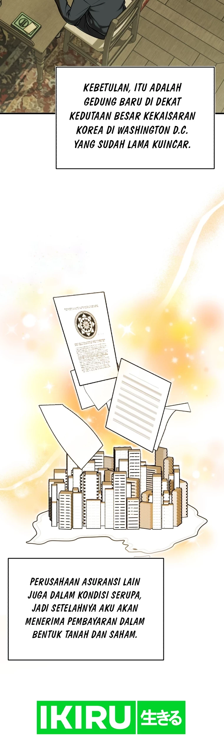 The Joseon Prince Who Went to America and Never Returned Chapter 14 - Halaman 5