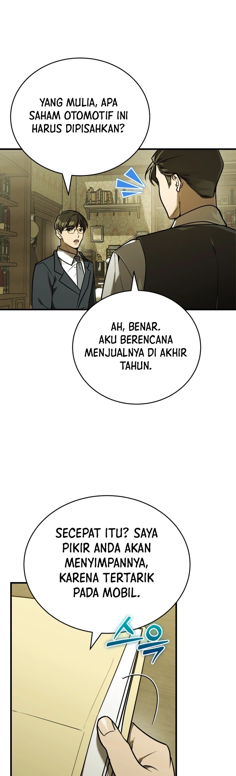 The Joseon Prince Who Went to America and Never Returned Chapter 14 - Halaman 6