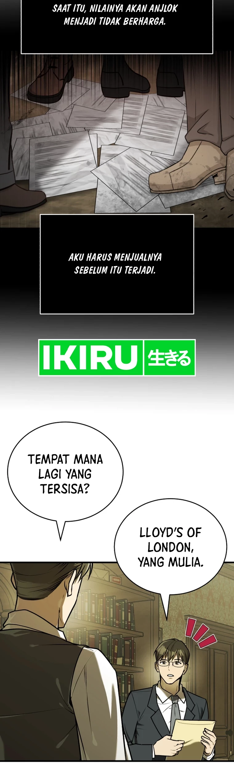 The Joseon Prince Who Went to America and Never Returned Chapter 14 - Halaman 8