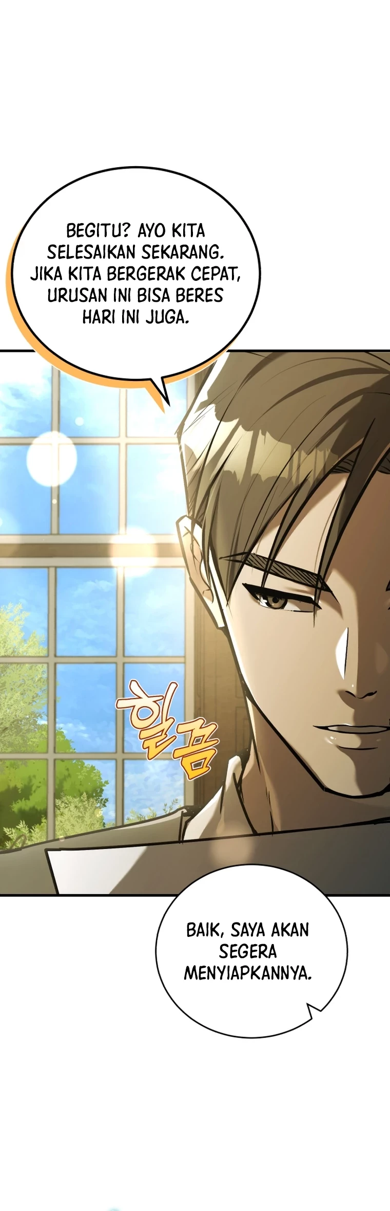 The Joseon Prince Who Went to America and Never Returned Chapter 14 - Halaman 9