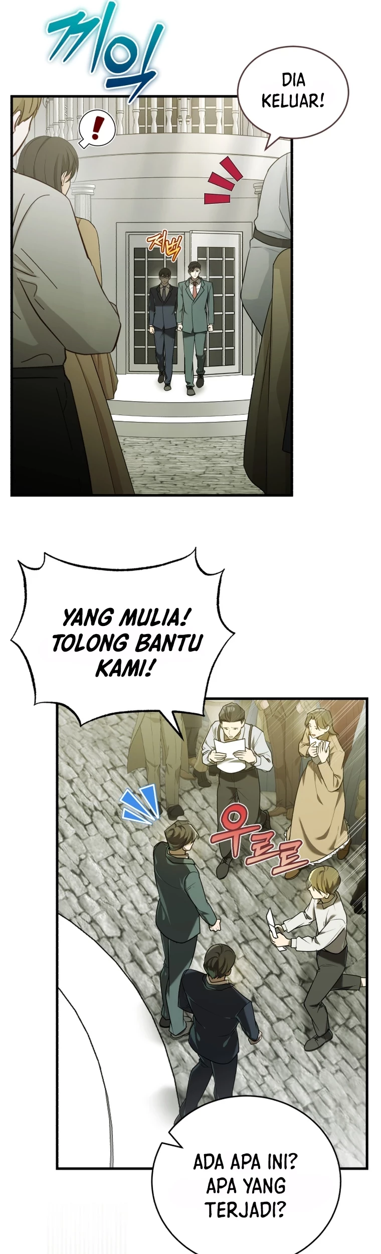 The Joseon Prince Who Went to America and Never Returned Chapter 14 - Halaman 10