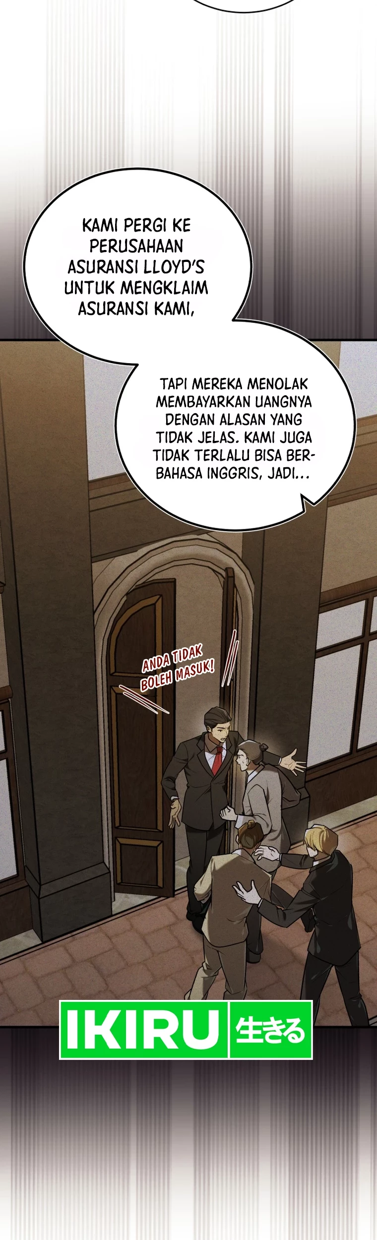 The Joseon Prince Who Went to America and Never Returned Chapter 14 - Halaman 11