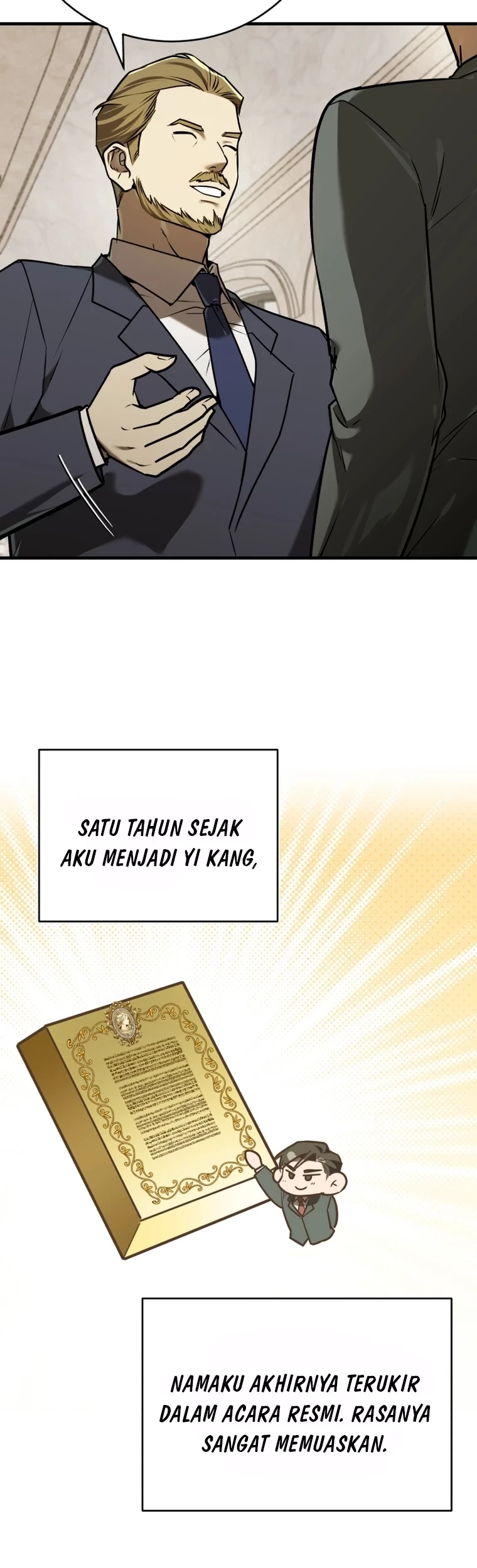 The Joseon Prince Who Went to America and Never Returned Chapter 14 - Halaman 25
