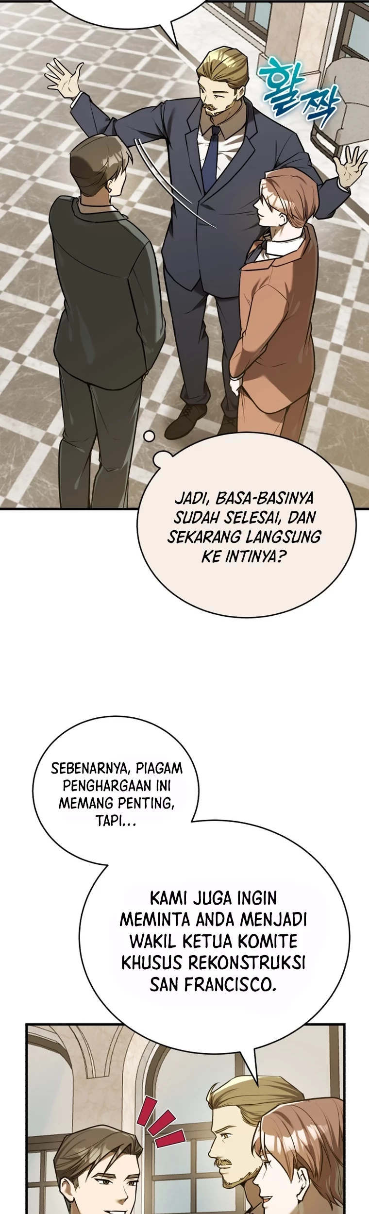 The Joseon Prince Who Went to America and Never Returned Chapter 14 - Halaman 27