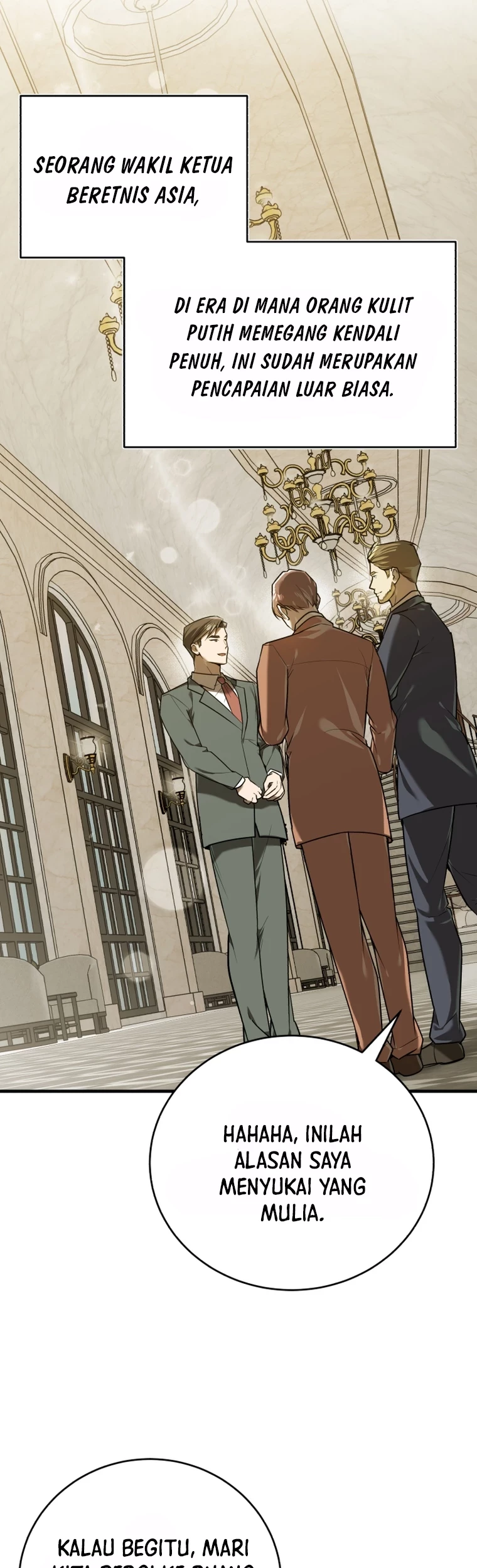 The Joseon Prince Who Went to America and Never Returned Chapter 14 - Halaman 30