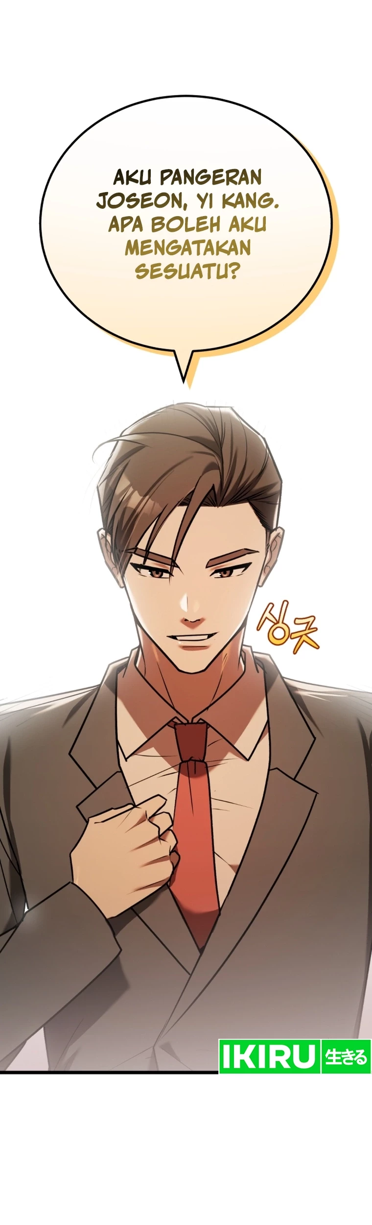 Manhwa The Joseon Prince Who Went to America and Never Returned Chapter 13 gambar 2
