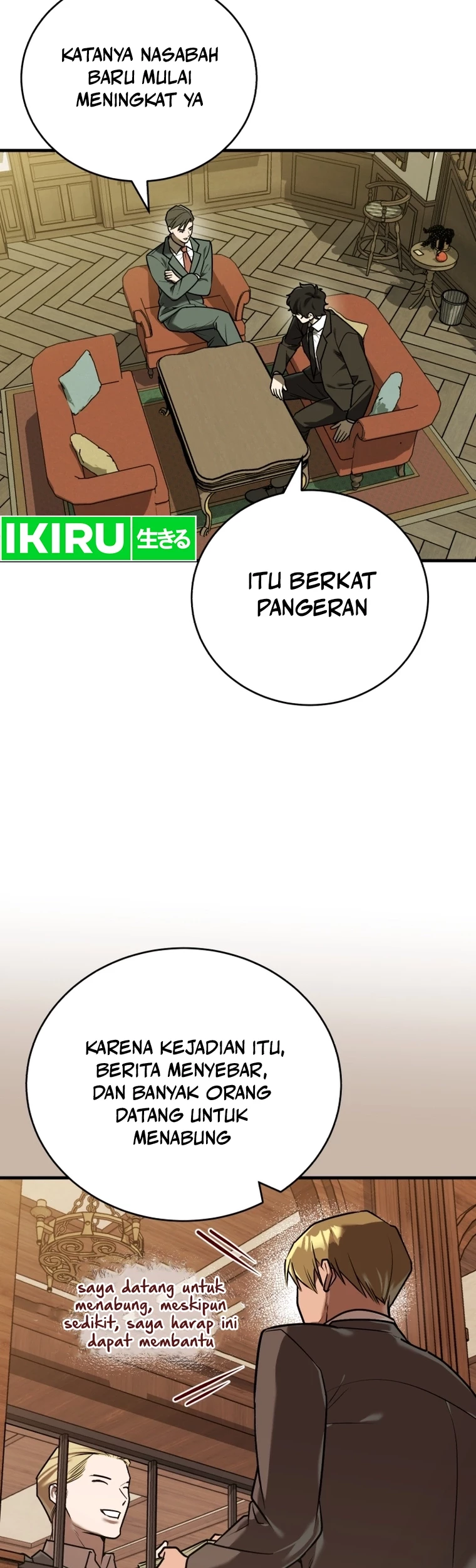 The Joseon Prince Who Went to America and Never Returned Chapter 13 - Halaman 12