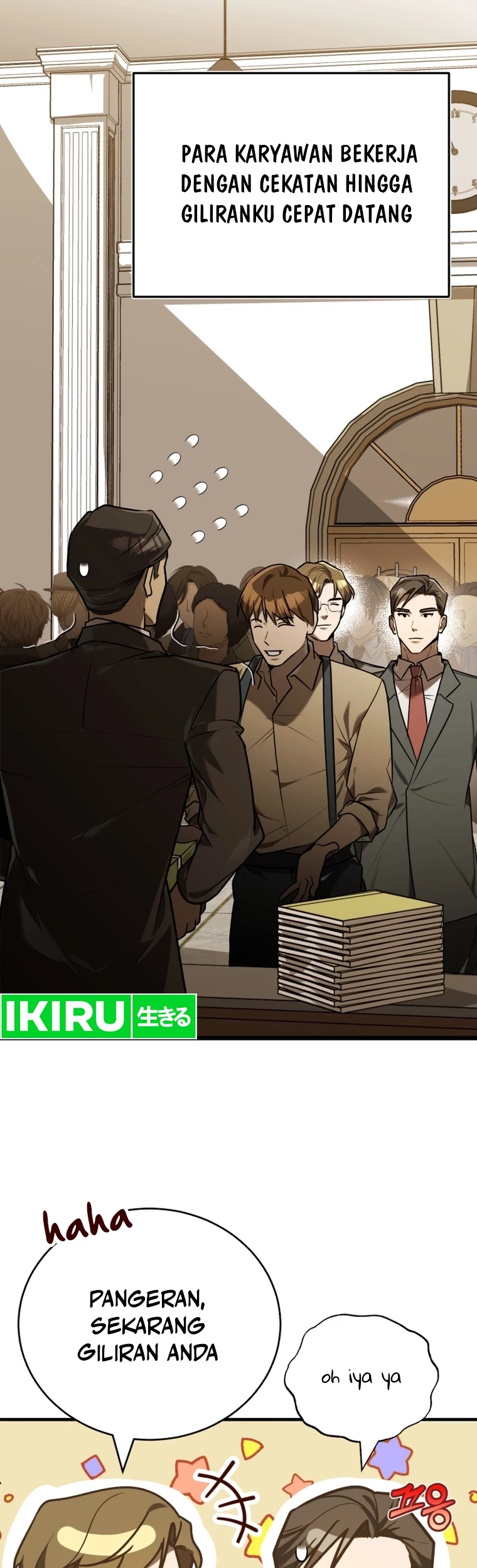 The Joseon Prince Who Went to America and Never Returned Chapter 13 - Halaman 29