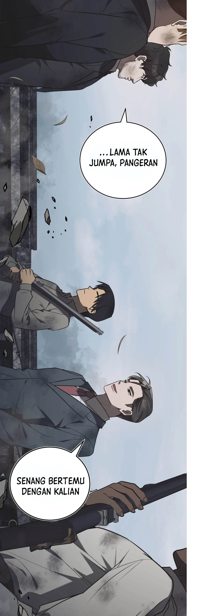The Joseon Prince Who Went to America and Never Returned Chapter 12 - Halaman 4