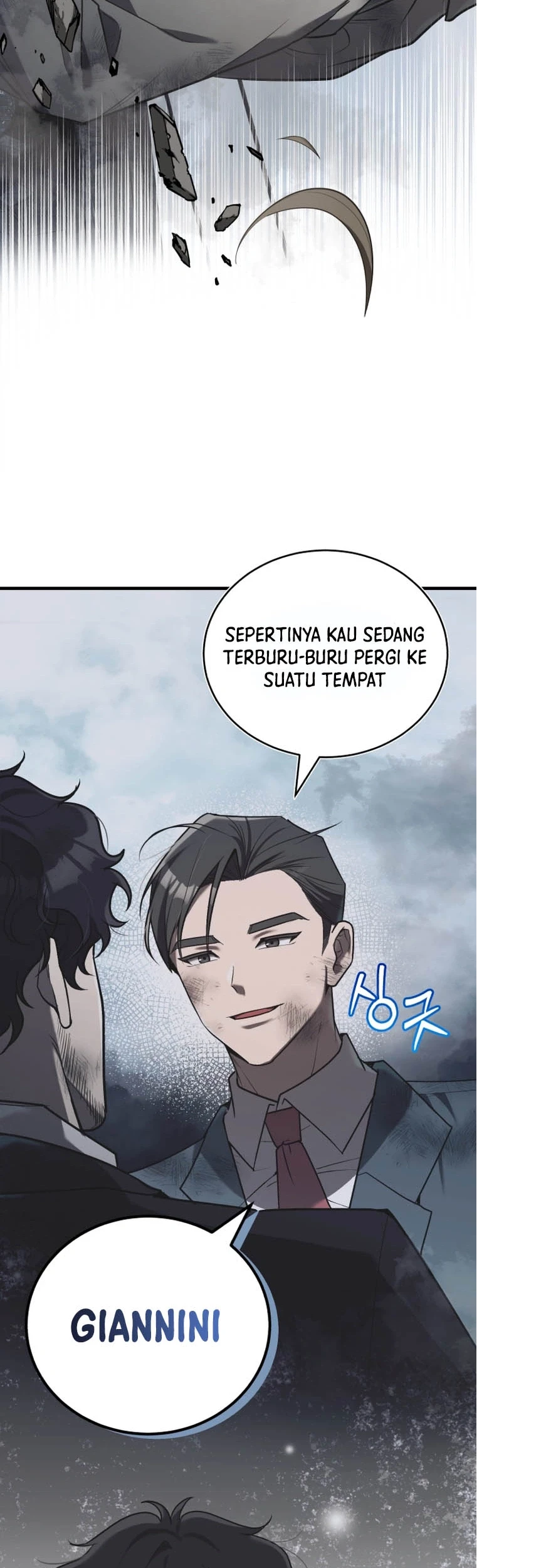 The Joseon Prince Who Went to America and Never Returned Chapter 12 - Halaman 5