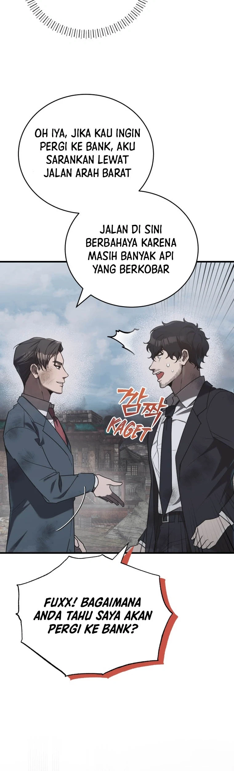 The Joseon Prince Who Went to America and Never Returned Chapter 12 - Halaman 9