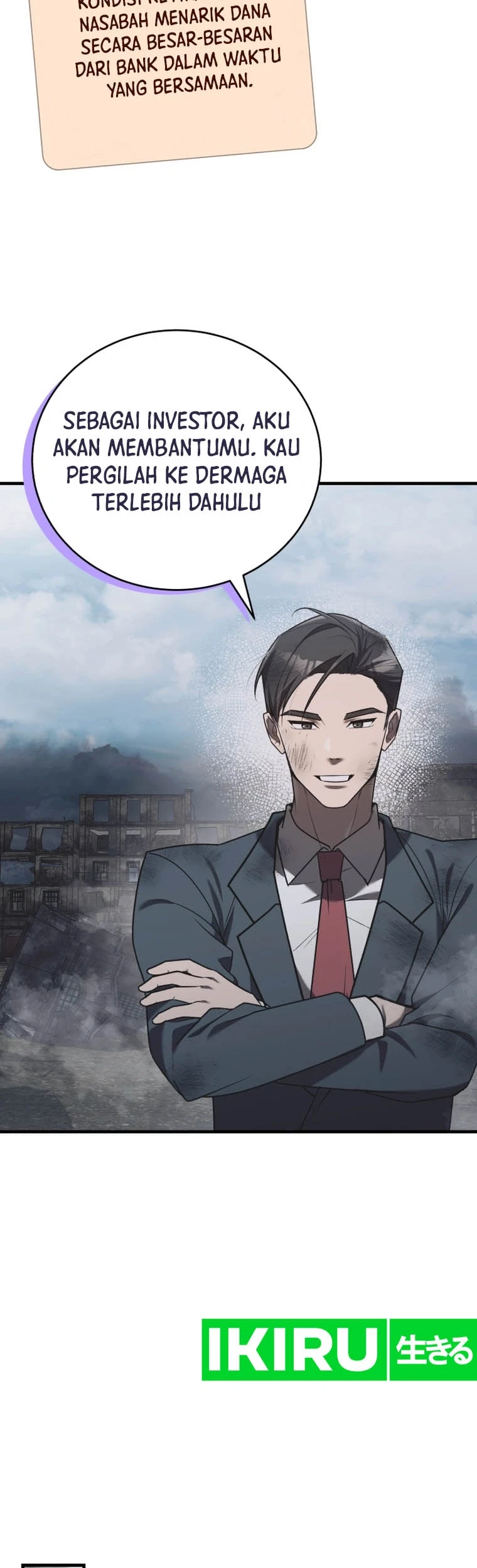 The Joseon Prince Who Went to America and Never Returned Chapter 12 - Halaman 11