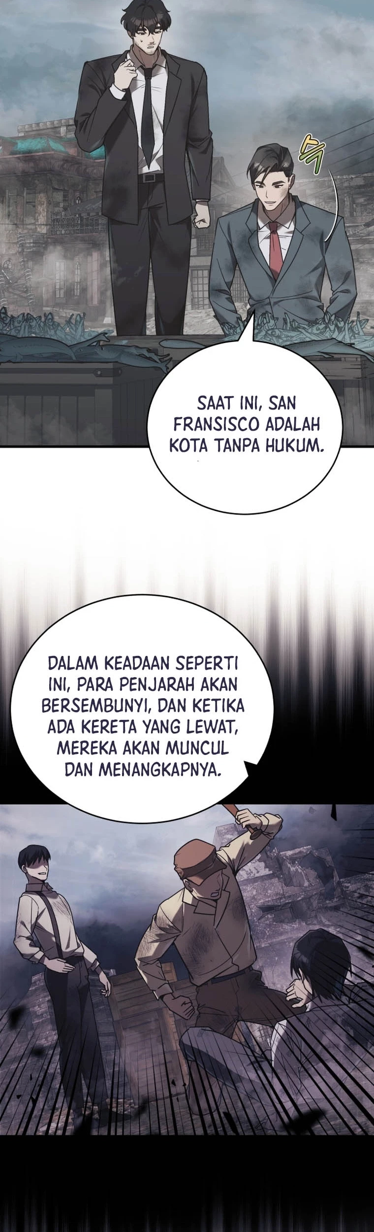 The Joseon Prince Who Went to America and Never Returned Chapter 12 - Halaman 14