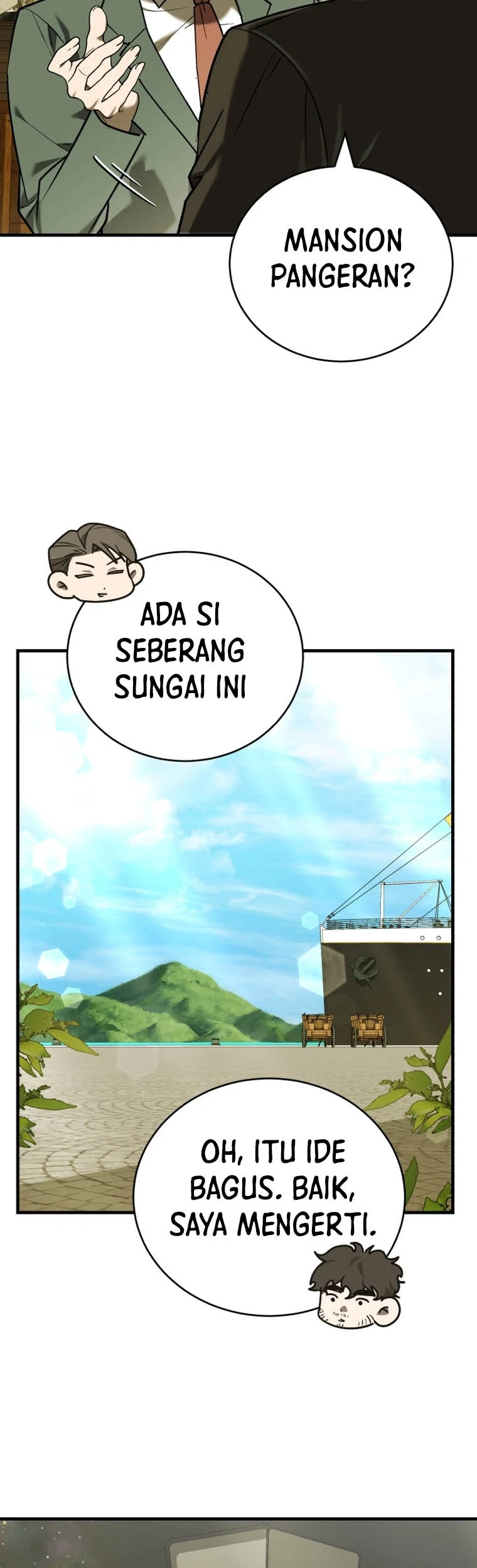 The Joseon Prince Who Went to America and Never Returned Chapter 12 - Halaman 23
