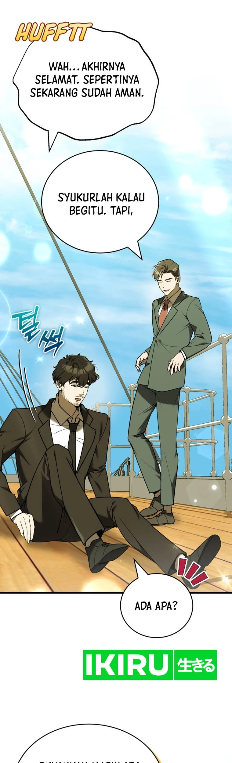 The Joseon Prince Who Went to America and Never Returned Chapter 12 - Halaman 25