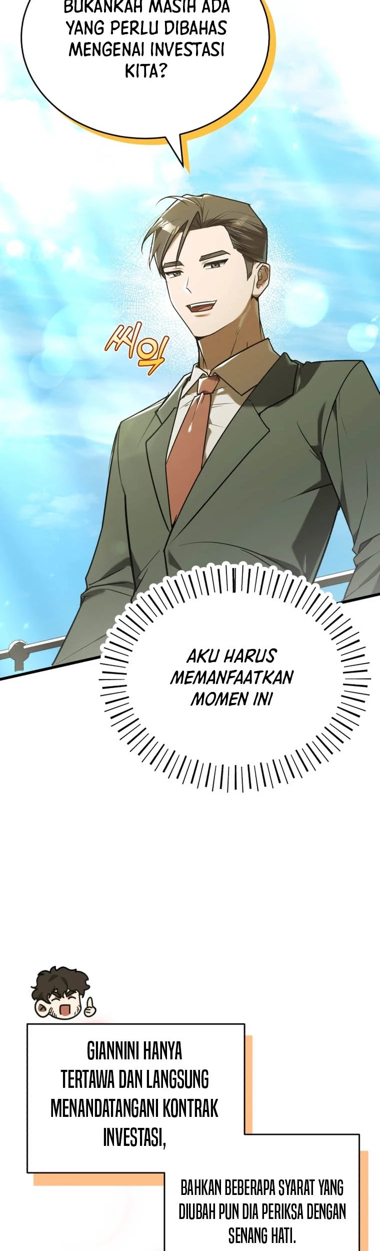 The Joseon Prince Who Went to America and Never Returned Chapter 12 - Halaman 26