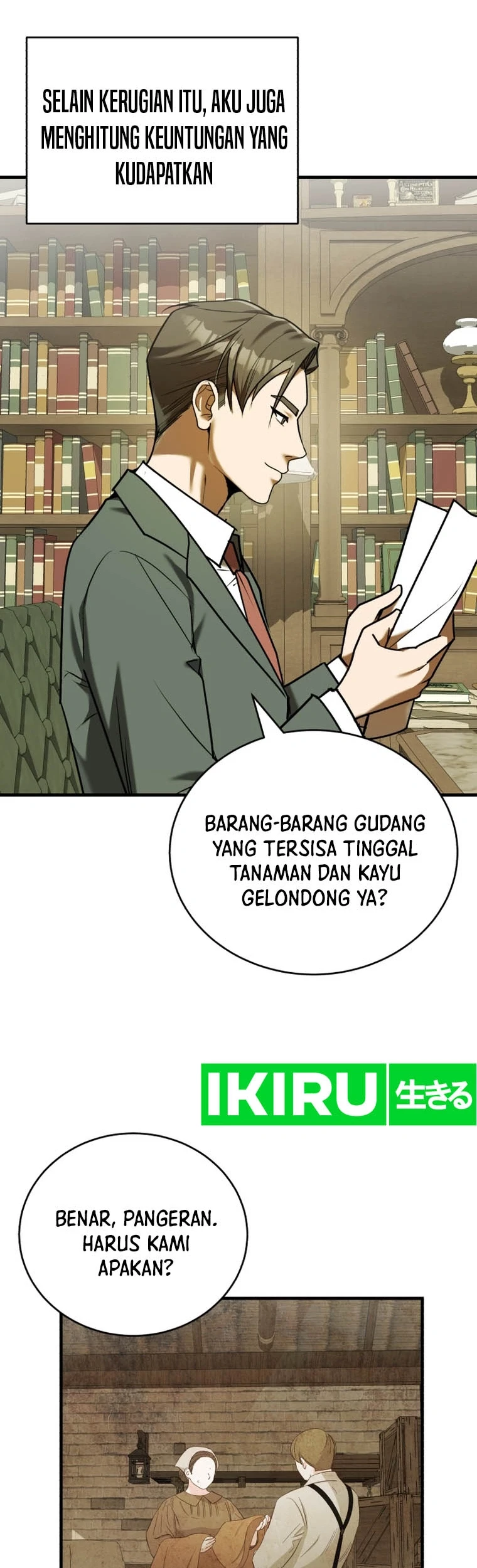 The Joseon Prince Who Went to America and Never Returned Chapter 12 - Halaman 29