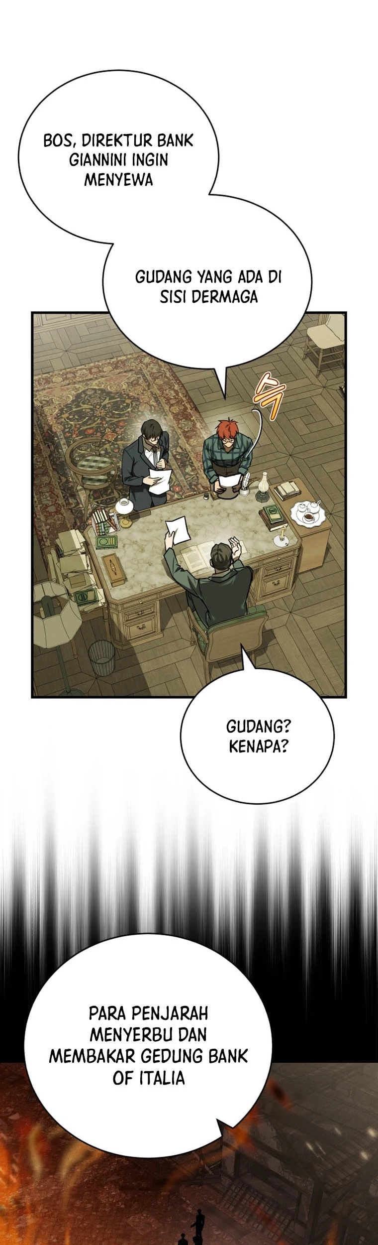 The Joseon Prince Who Went to America and Never Returned Chapter 12 - Halaman 32