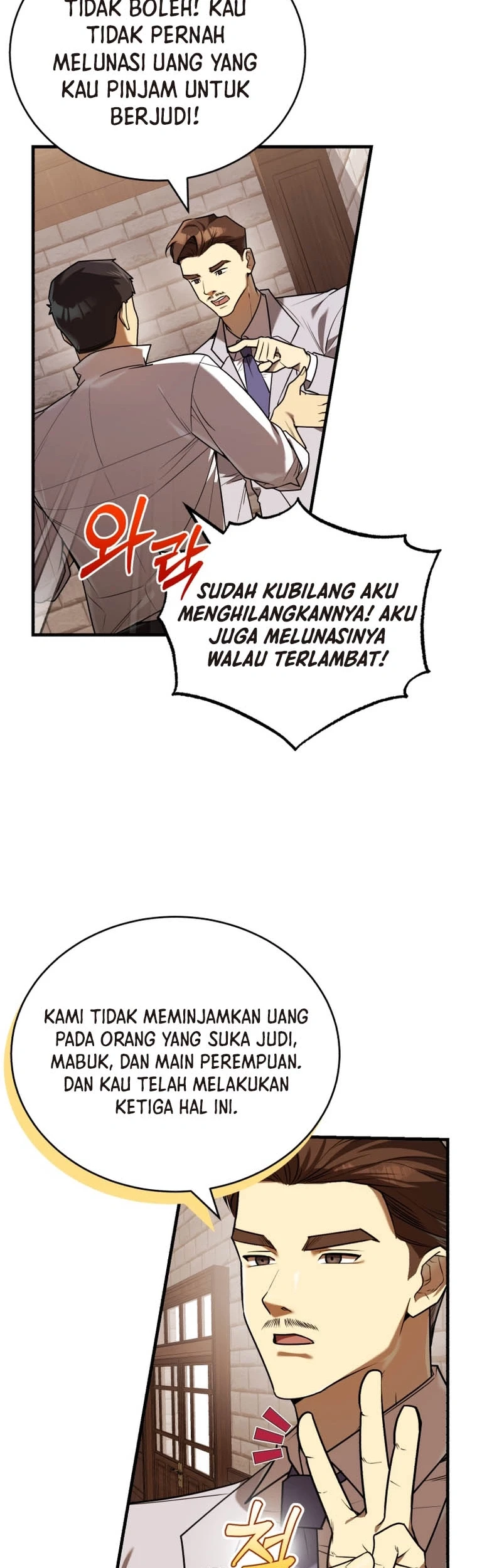The Joseon Prince Who Went to America and Never Returned Chapter 12 - Halaman 41