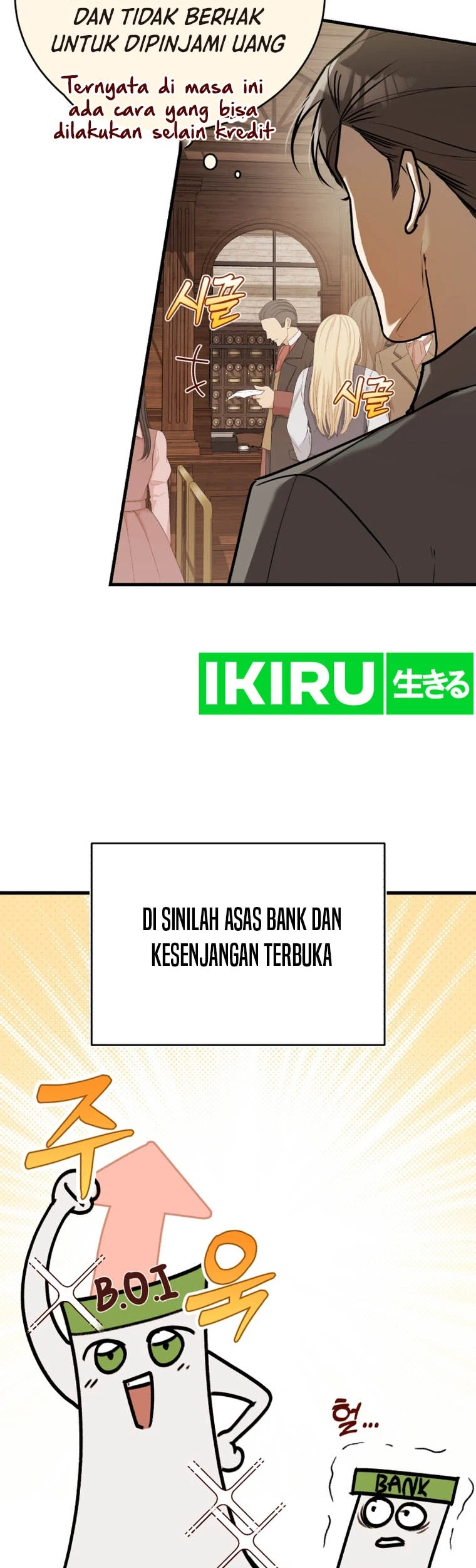 The Joseon Prince Who Went to America and Never Returned Chapter 12 - Halaman 44