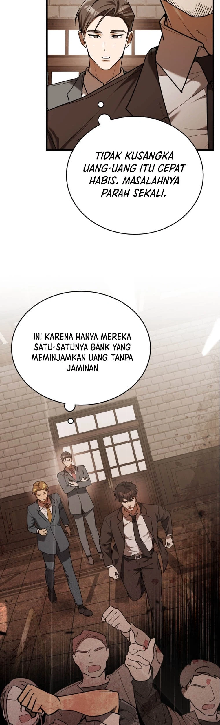 The Joseon Prince Who Went to America and Never Returned Chapter 12 - Halaman 53