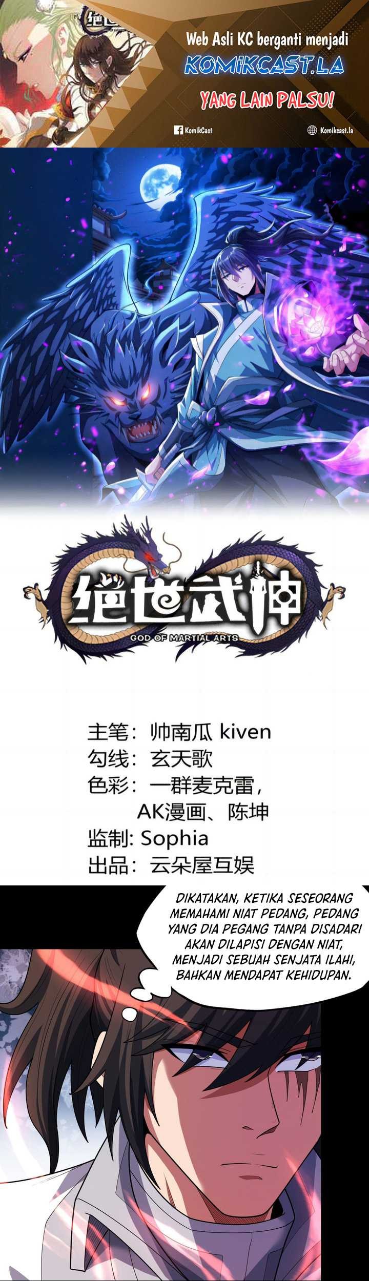 Manhua God of Martial Arts Chapter 765 gambar 2