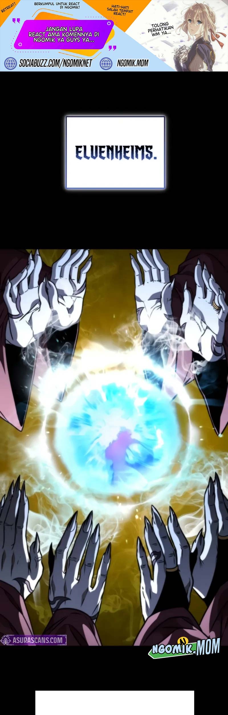 Manhwa Reincarnator Chapter 66 gambar 2