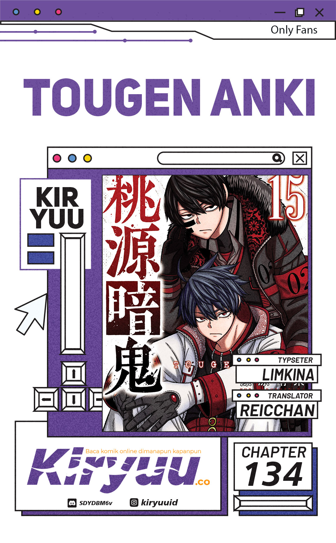 Komik Tougen Anki Chapter 134 gambar 1