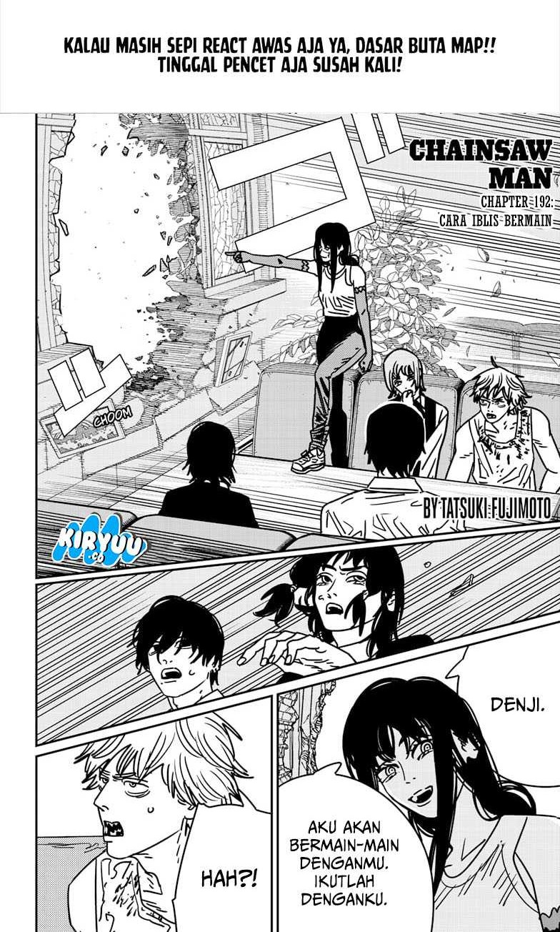 Chainsaw Man Chapter 192 - Halaman 2