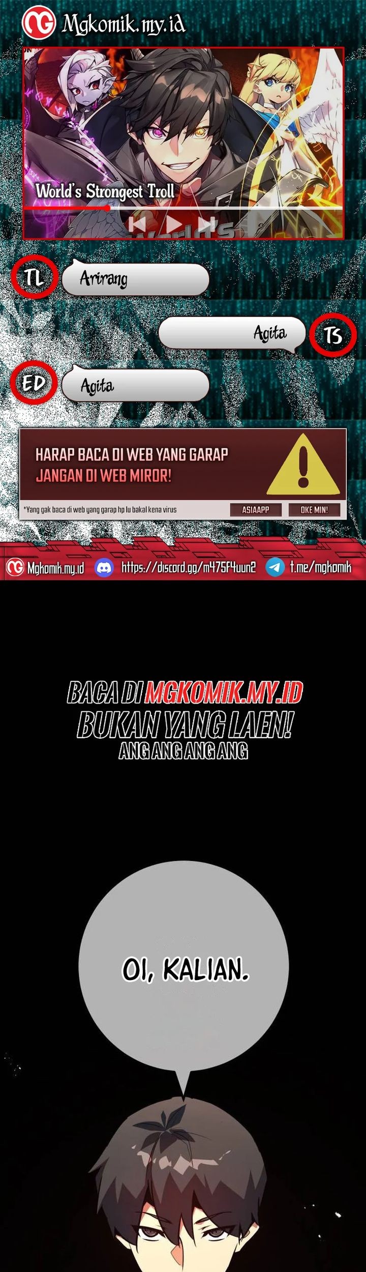 Komik The Game’s Greatest Troll Chapter 121 gambar 1