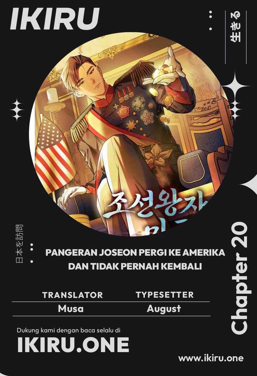 Komik The Joseon Prince Who Went to America and Never Returned Chapter 20 gambar 1