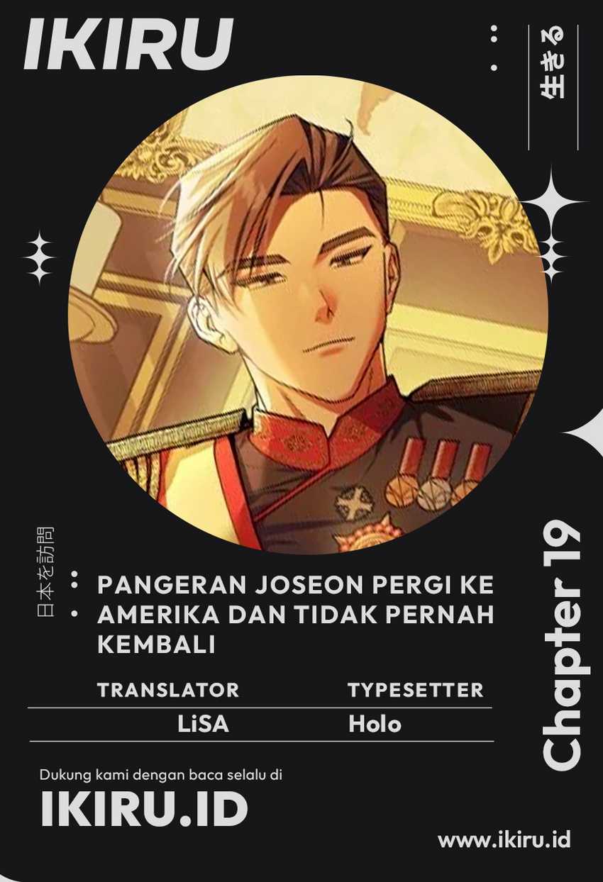 Komik The Joseon Prince Who Went to America and Never Returned Chapter 19 gambar 1