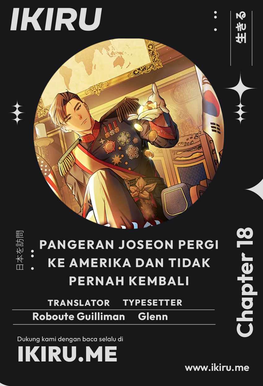 Komik The Joseon Prince Who Went to America and Never Returned Chapter 18 gambar 1