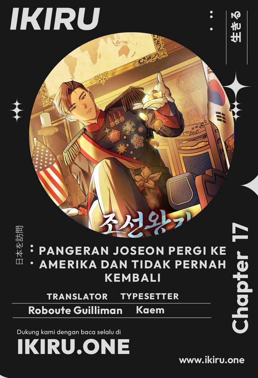 Komik The Joseon Prince Who Went to America and Never Returned Chapter 17 gambar 1