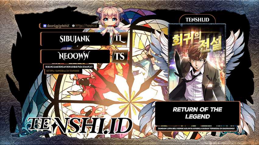 Komik Return of the Legend Chapter 156 gambar 1