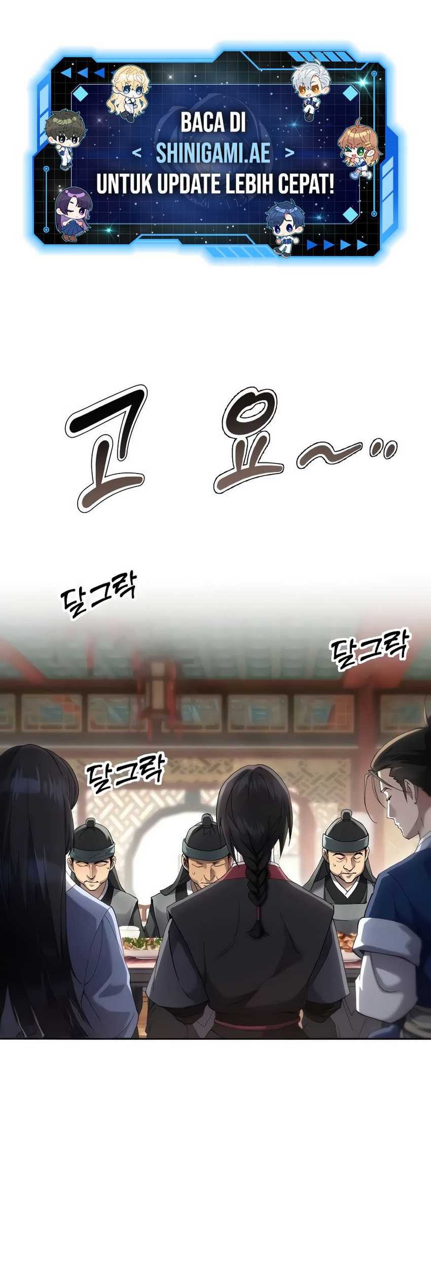 Manhwa The Heavenly Demon Wants A Quiet Life Chapter 08 gambar 2