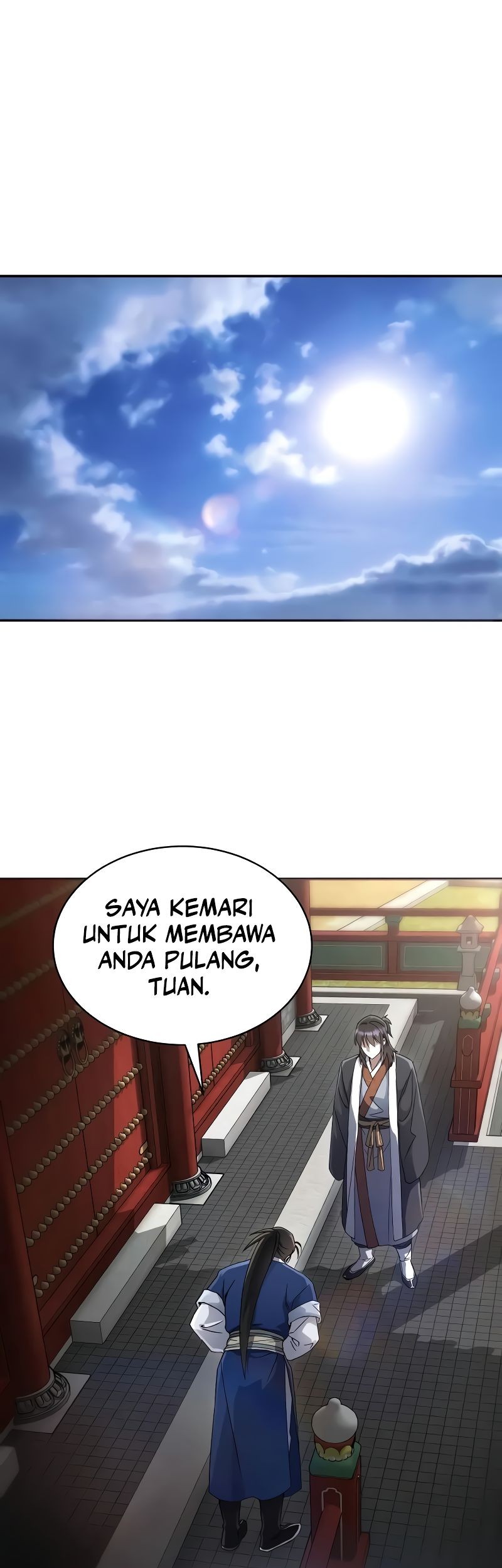 Manhwa The Heavenly Demon Wants A Quiet Life Chapter 3 gambar 2