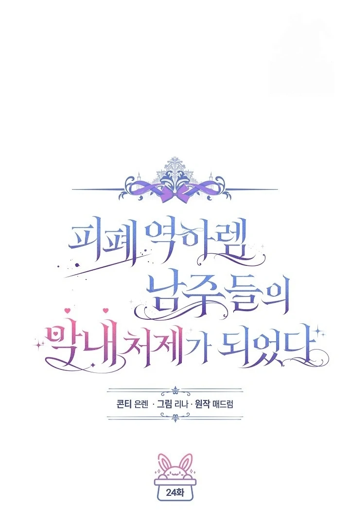 Became the youngest Sister-in-Law of the Ruined Harem Male Leads Chapter 24 - Halaman 26