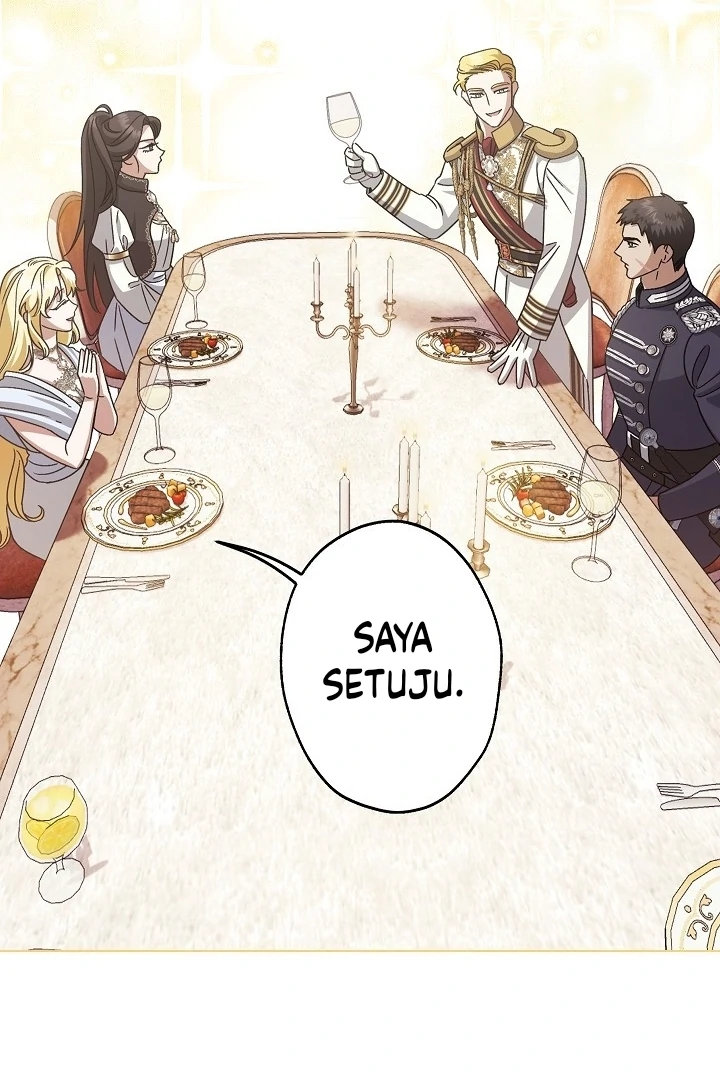 Became the youngest Sister-in-Law of the Ruined Harem Male Leads Chapter 24 - Halaman 45