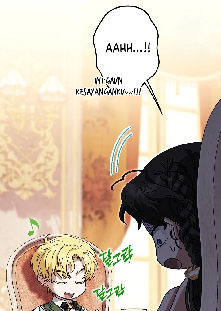 Became the youngest Sister-in-Law of the Ruined Harem Male Leads Chapter 24 - Halaman 55