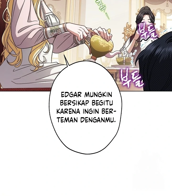 Became the youngest Sister-in-Law of the Ruined Harem Male Leads Chapter 24 - Halaman 75