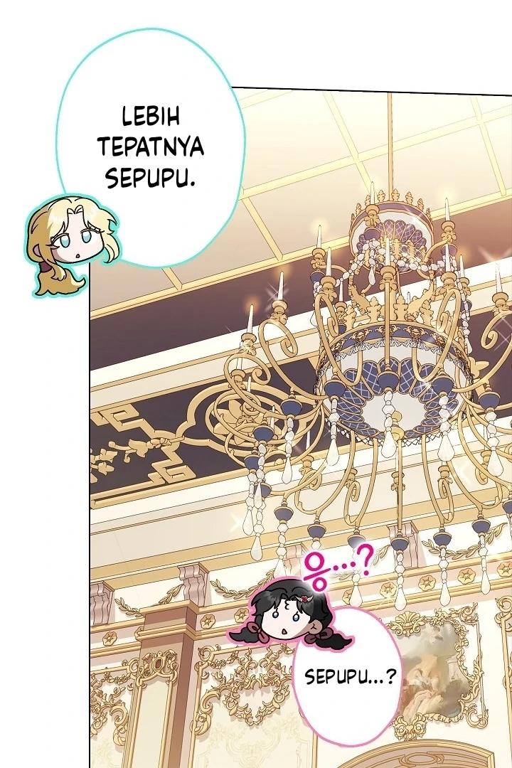 Became the youngest Sister-in-Law of the Ruined Harem Male Leads Chapter 24 - Halaman 83