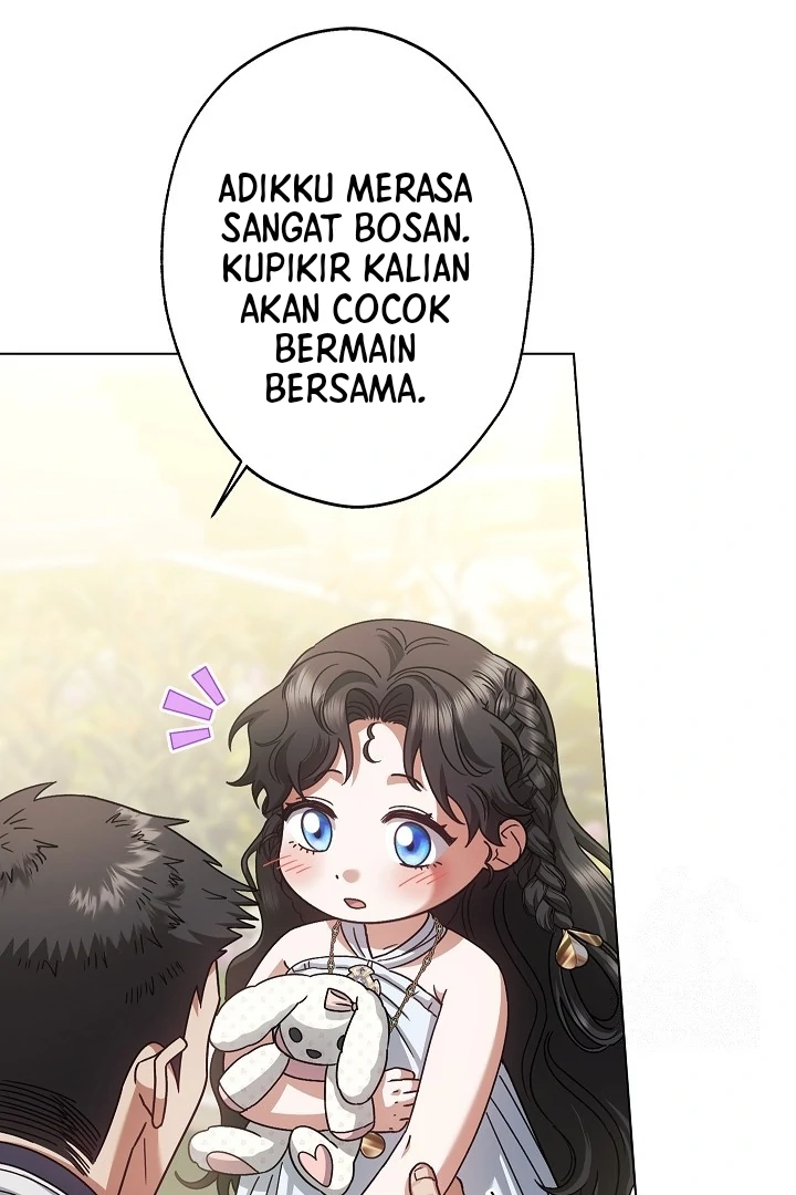 Became the youngest Sister-in-Law of the Ruined Harem Male Leads Chapter 23 - Halaman 58