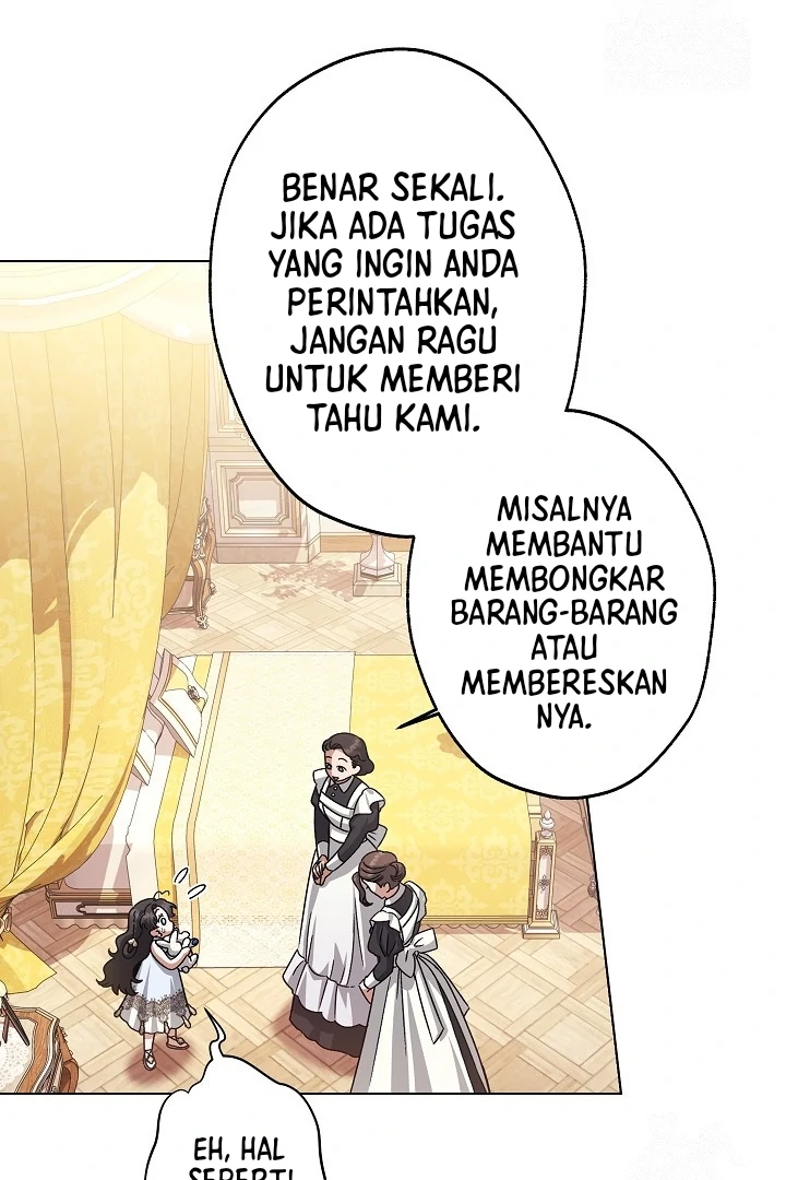 Became the youngest Sister-in-Law of the Ruined Harem Male Leads Chapter 23 - Halaman 7