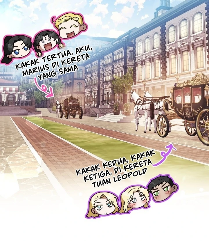 Became the youngest Sister-in-Law of the Ruined Harem Male Leads Chapter 22 - Halaman 39